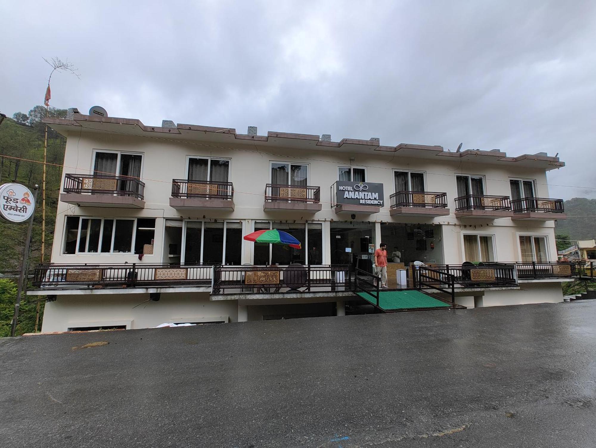 Hotel Anantam Residency Uttarkashi Ngoại thất bức ảnh