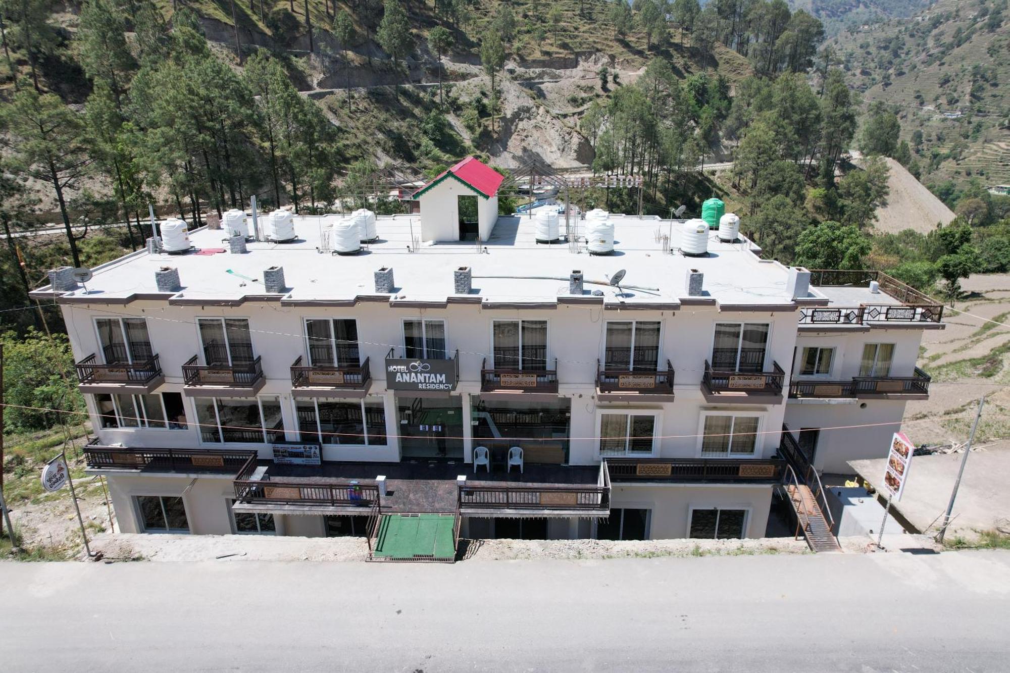 Hotel Anantam Residency Uttarkashi Ngoại thất bức ảnh