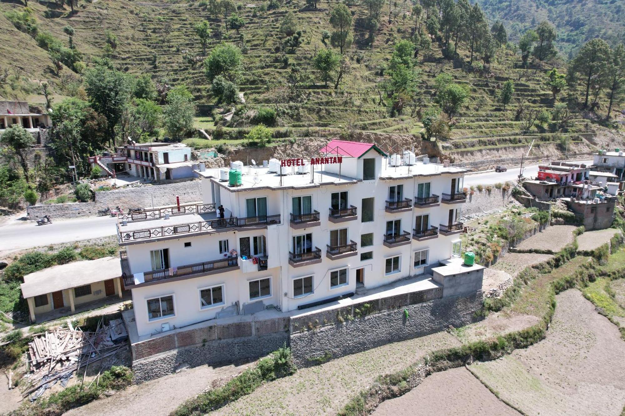 Hotel Anantam Residency Uttarkashi Ngoại thất bức ảnh